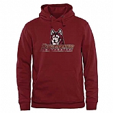 Men's Bloomsburg Huskies Classic Primary Pullover Hoodie - Garnet,baseball caps,new era cap wholesale,wholesale hats